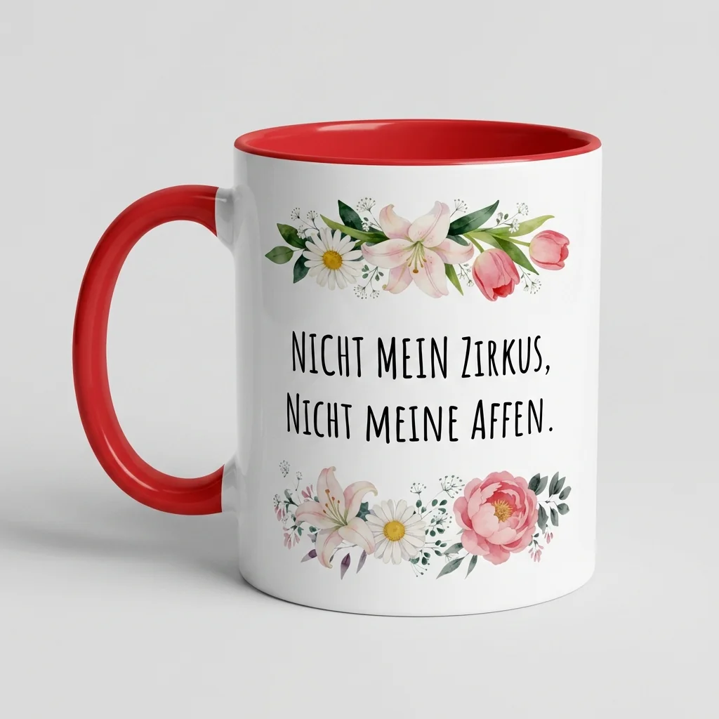 Nicht mein Zirkus, nicht meine Affen – Rosen — Lifestyle