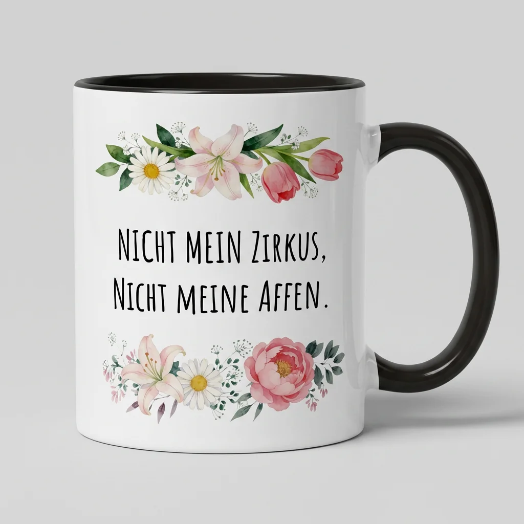 Nicht mein Zirkus, nicht meine Affen – Rosen — Detail 4