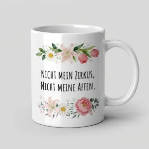 Nicht mein Zirkus, nicht meine Affen – Rosen — Henkel rechts