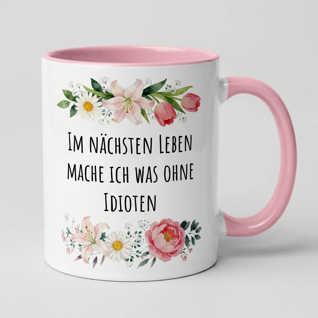 Finde andere Menschen anstrengend – Eule — Henkel links