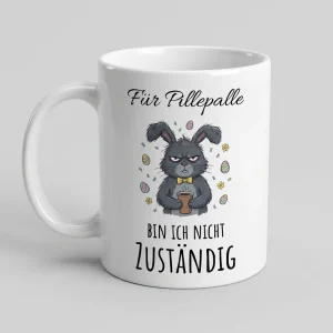 Für Pillepalle nicht zuständig – Hase — Tasse 330 ml