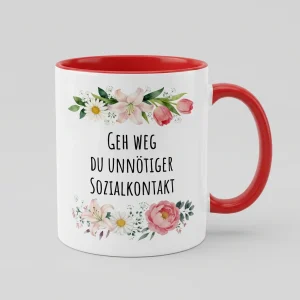 Sozialkontakte – begrenzte Auflage — Henkel rechts
