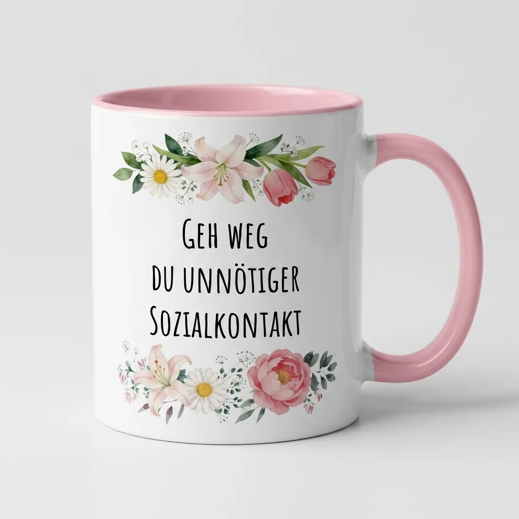 Sozialkontakte – begrenzte Auflage — Lifestyle