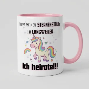 Aus Sternenstaub gemacht – nicht aus Langeweile — Henkel rechts
