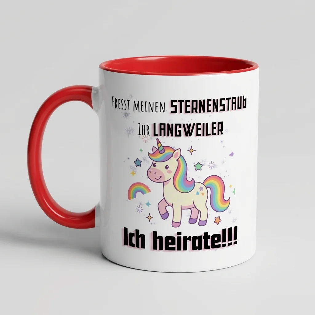 Aus Sternenstaub gemacht – nicht aus Langeweile — Henkel links