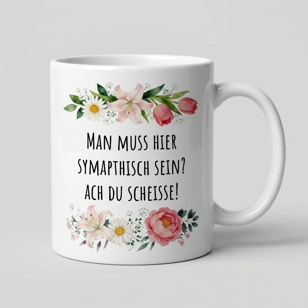 Sympathisch wie ein Tritt in die Kniekehle — Lifestyle
