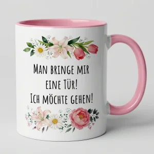 Man bringe mir eine Tür, durch die ich gehen kann – Rosen — Henkel rechts