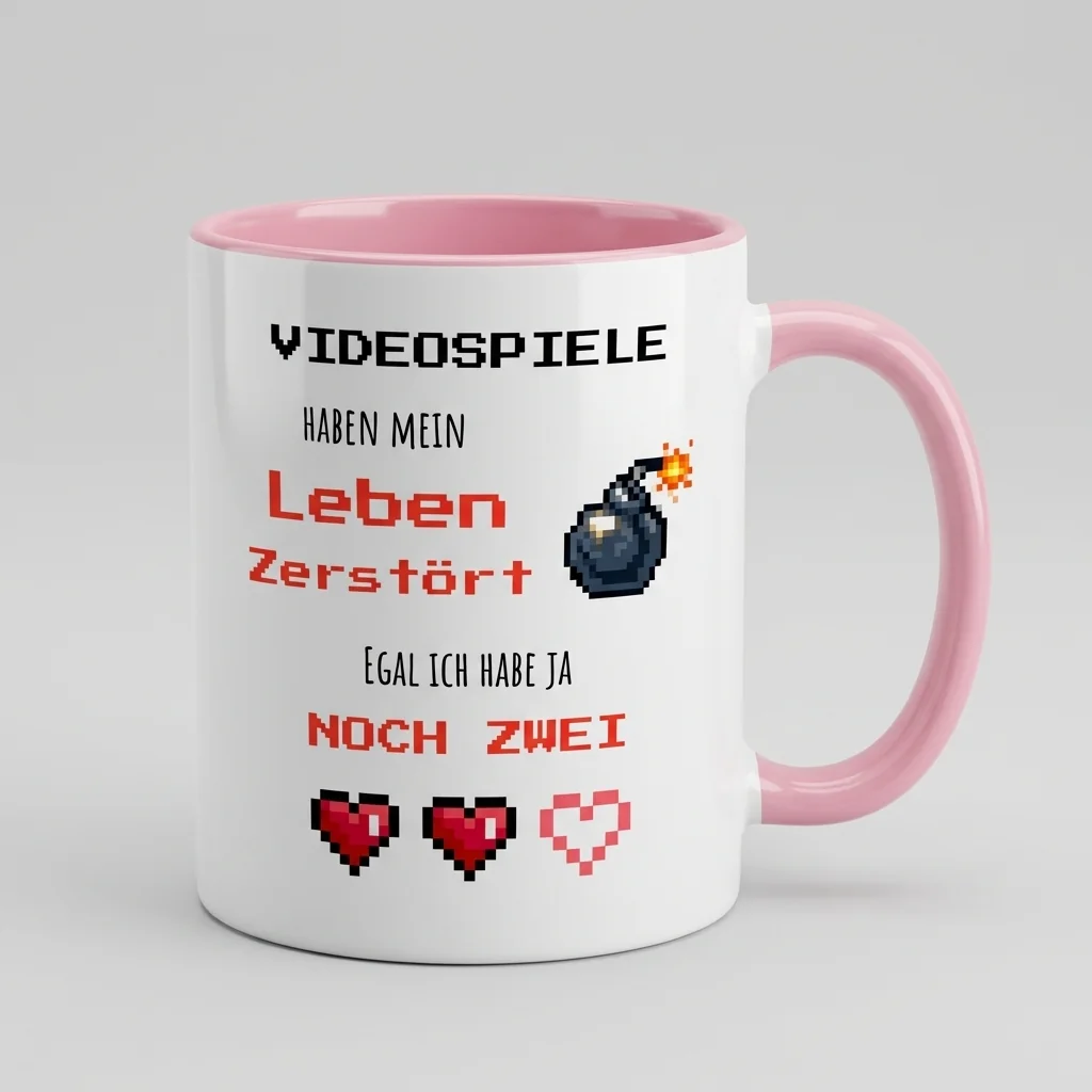 Videospiele haben mein Leben zerstört – noch zwei übrig — Henkel links