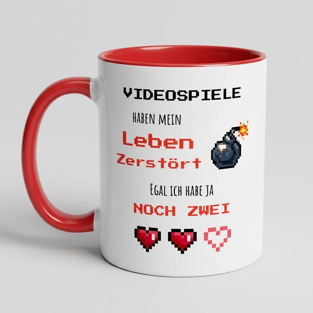 Videospiele haben mein Leben zerstört – noch zwei übrig — Lifestyle
