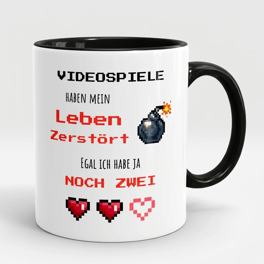 Videospiele haben mein Leben zerstört – noch zwei übrig — Detail 4