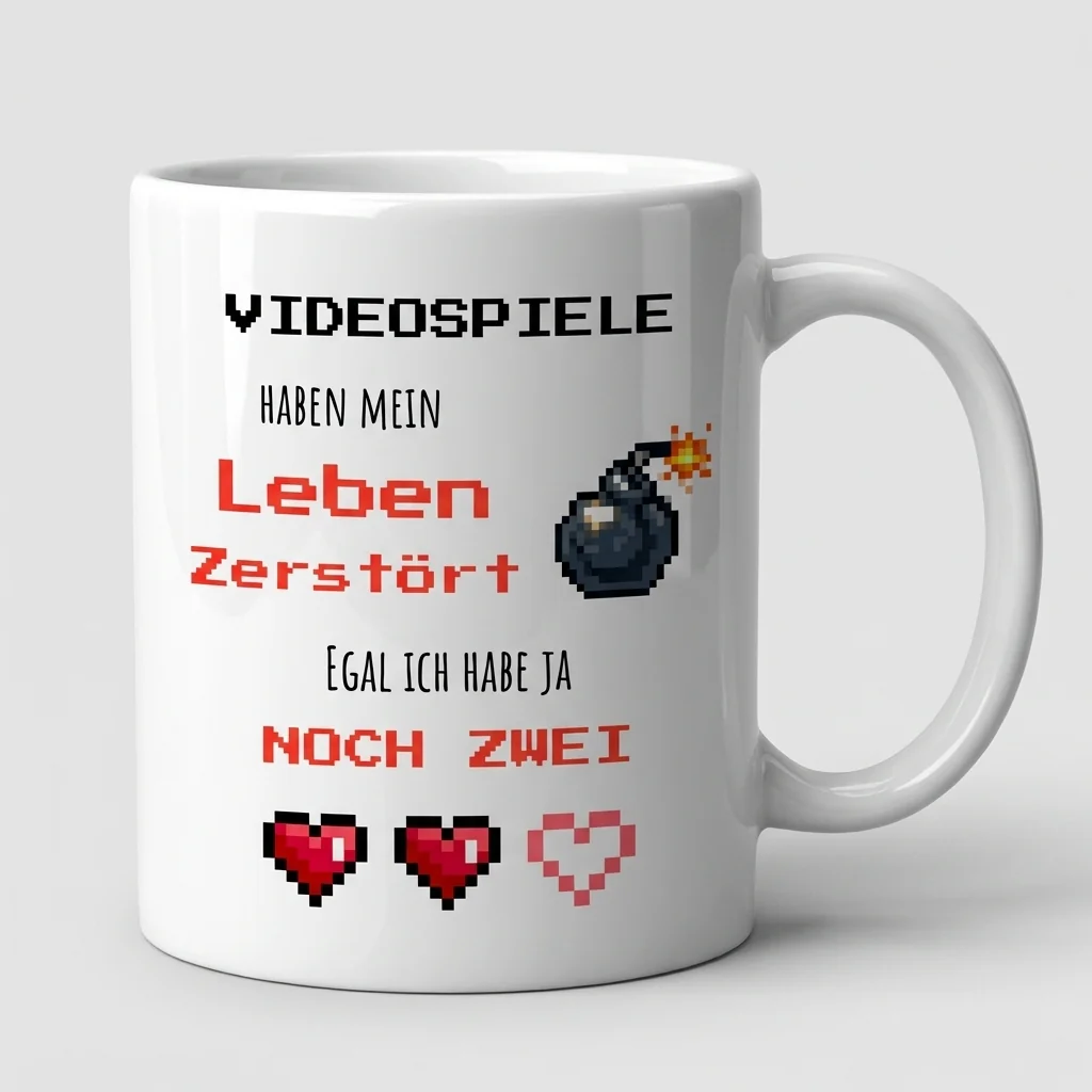 Videospiele haben mein Leben zerstört – noch zwei übrig — Detail 5